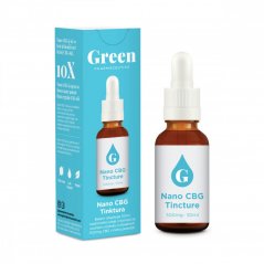 Green Pharmaceutics Nano CBG tinktura – 300 mg, 30 ml