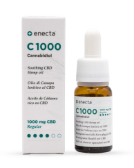 Enecta - C1000 CBD-Hemp Oil 10 %, 10 ml, 1000 mg