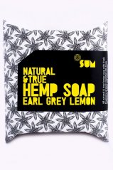 SUM konopné mýdlo earl grey lemon Natural & True 80 g