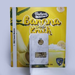 T.H.Seeds™ Cannabis Seeds Bastards vonal: Banana Candy Krush, 6+1 speciális csomag, nőiesített