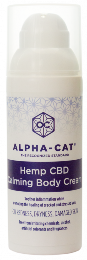 Alpha-CAT - CBD Beruhigende Tagescreme, (50 ml)