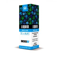 CBDex Liquid Relax 1% CBD + 0,5% CBG, 150 mg, (10 ml)