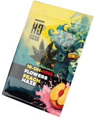 Heavens Haze 10-OH-HHC gėlės persikų miglotas, 1 g