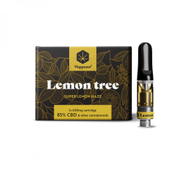 Happease CBD kartuša Lemon Tree 600 mg, 85 % CBD