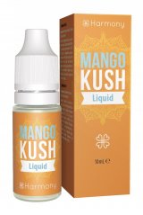 Harmony CBD vedel Mango Kush 10 ml, 30-600 mg CBD