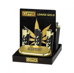 Clipper Metallblad Guld