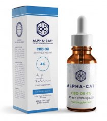 Alpha-CAT CBD õli 4%, 30 ml, 1200 mg