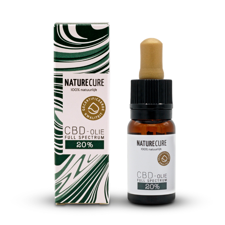 Olio di CBD Plus (20%) a spettro completo