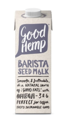 Good Hemp Seed milk Barista 1 l