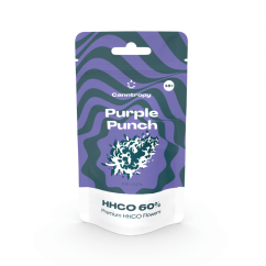 Canntropy HHC-O kukka Purple Punch 60 %, 1 g - 100 g