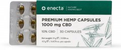 Enecta Hemp CBD capsules 10%, 3000 mg, 90 capsules