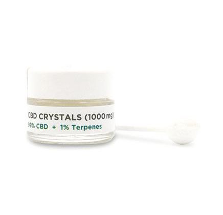 Enecta CBD kristallar (99%), 1000 mg