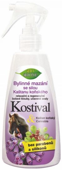Bione Comfrey Herbal Salve með Hestakastaníu 260 ml