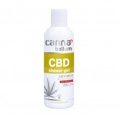 Cannabellum CBD gel za tuširanje 200 ml