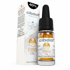 Cibdol CBD olej 40 %, 12000 mg, 30 ml