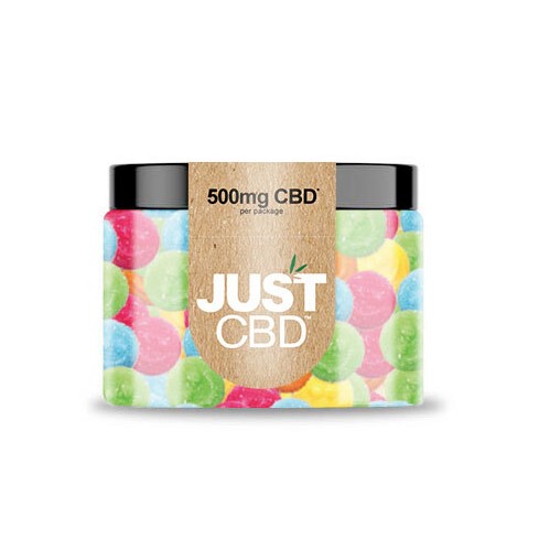 JustCBD Gomitas Emoji 250 mg - 3000 mg CBD