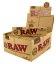 Papíry RAW Connoisseur King Size s filtry, 110 mm, 24 ks v krabici