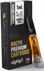 Eighty8 Cartuccia HHCPO Strong Premium Amnesia, 10 % HHCPO, 1 ml
