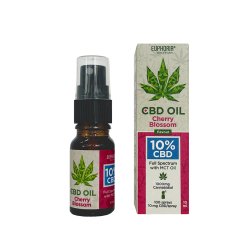 Euphoria Olio spray al CBD con aroma di ciliegia, 10%, 1000 mg CBD, 10 ml