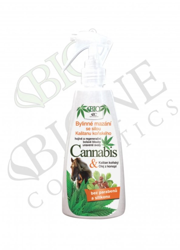 Bione Cannabis Herbal Salve with Horse Chestnut 260 ml
