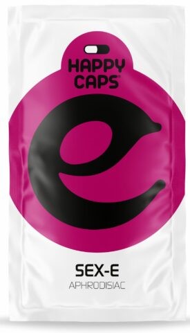 Happy Caps Sex E - Afrodyzjak, Pudełko 10 szt