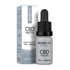 Nature Cure Water Soluble CBD 10%, 10 ml, 1000 mg