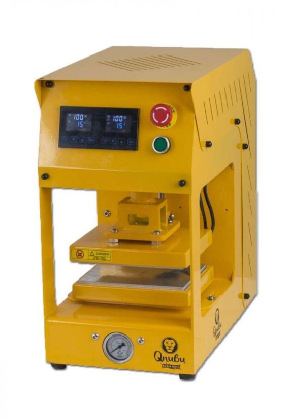 Qnubu Rosin Press automatický tepelný lis na živicu 20 tun