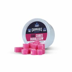 Cannabis Bakehouse CBD kubas saldainiai - Kramtomoji guma, 30g, 22pcs x 5mg CBD