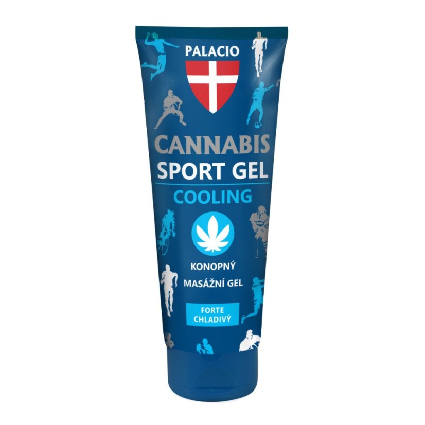 PALACIO Hemp Sport Gel Forte kæling 200 ml
