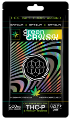 Hi on Nature Lápiz vaporizador THCP Green Crush, 10 %, 0,5 ml