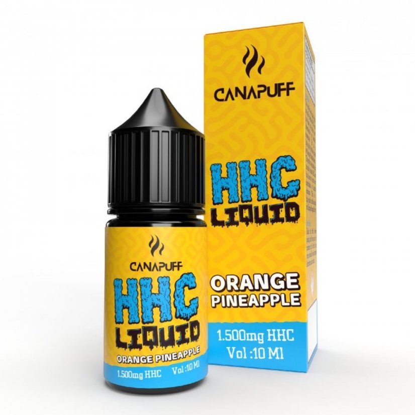 CanaPuff ХХЦ течни наранџасти ананас, 1500 мг, 10 мл