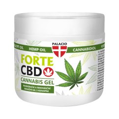 PALACIO Forte CBD massage gel, 600 ml