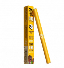 Kush Vape CBD Penna vaporizzatore, Gorilla Grillz Vietato Frutta, 200 mg CBD