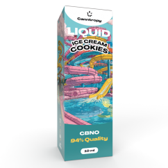 Canntropy CBNO Liquid Ice Cream Cookies, CBNO 94 % kvalitet, 10 ml