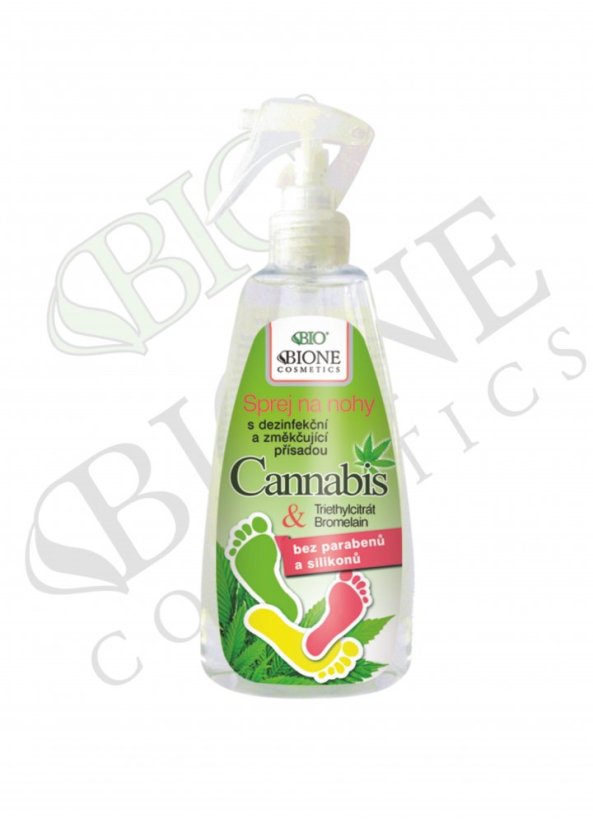 Bione Kannabis fótsprey 260 ml
