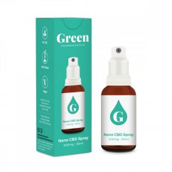 Green Pharmaceutics Nano CBD Spray - 300 mg, 30 ml