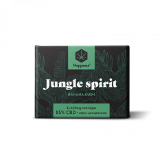 Happease Jungle Spirit patruuna 1200 mg, 85% CBD, 2 kpl x 600 mg