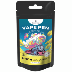 Canntropy HHCH Vape Pen Dabbalicious, qualité HHCH 95%, 1 ml
