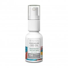 Harmony Spray CBD Îngrijire bucală 150 mg, 15 ml, Natural
