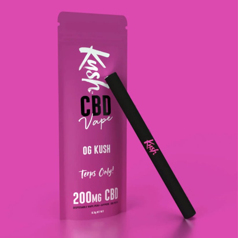 Kush Vape CBD Vape Pen OG Kush 2.0, 200 mg CBD