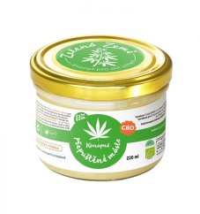 Zelena zeme CBD Hamp Butter BIO - Ghee 220 ml