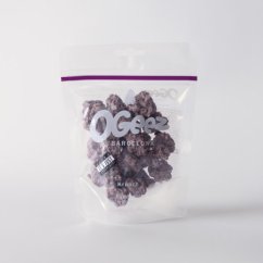 OGeez Krunch შოკოლადი - იასამნისფერი ქოთანი, 10 მგ CBD, 10 გ
