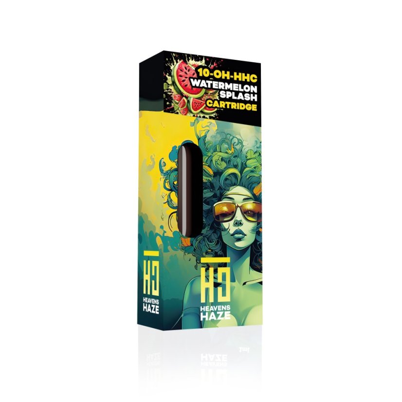 Heavens Haze 10-OH-HHC Cartridge Watermelon Splash, 1მლ