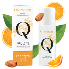 Annabis Cremcann Q10 crema naturale per il viso, 50 ml