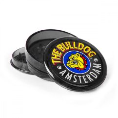 The Bulldog Оригінальний чорний пластиковий млинок - 3 частини