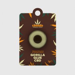 CBWeed Gorila Glue CBD hass, 1 g