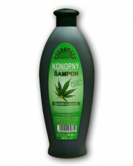 Herbavera Konopljin šampon za suhe lomljive lase 550 ml