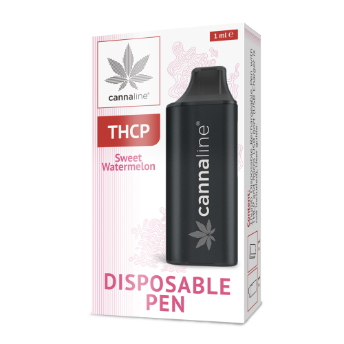 Cannaline THCP Disposable Vape Pen Sweet Watermelon, 1 ml