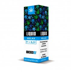 CBDex Líquido Relax 1%+0,5% 10 ml