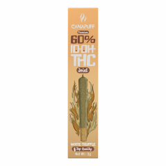 CanaPuff 10-OH-THC Preroll White Tryffeli, 10-OH-THC 60 %, 2 g